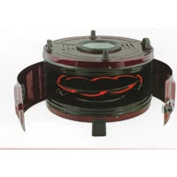 Uğur DD1153 37 lt Izgaralı Klasik Davul Fırın Bordo