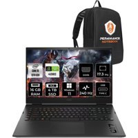 HP Omen 17 892R1EAPN407 Harici GeForce RTX 4080 Intel Core i9 13900HX 16 GB Ram 2 TB SSD 17.3 inç QHD Windows 11 Pro Oyuncu Laptop + PER4 Çanta