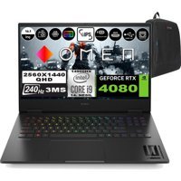 HP Omen 16 WF1002NT 9J1L2EAWF05 Harici GeForce RTX 4080 Intel Core i9 14900HX 64 GB DDR5 Ram 1 + 2 TB SSD 16.1 inç QHD FreeDos Oyuncu Laptop + Zetta Çanta