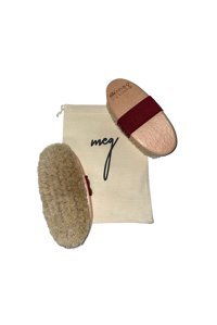 Meg Dry Brush Selülit Giderici Sapsız At Kılı Fırçası