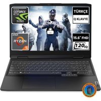 Lenovo IdeaPad Gaming 3 82SB00X4TX02 CNT003 Harici GeForce RTX 3050 AMD Ryzen 5 6600H 16 GB Ram 512 GB1 TB SSD 15.6 inç Full HD FreeDos Oyuncu Laptop