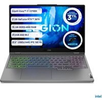 Lenovo Legion 5 15IAH7H 82RB00DCTX Harici GeForce RTX 3070 Intel Core i7 12700H 16 GB Ram 512 GB SSD 15.6 inç Full HD FreeDos Oyuncu Laptop + Çanta + Mouse