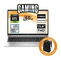 HP Probook 450 G10 816A5EA06 Harici GeForce RTX 2050 Intel Core i7 1355U 64 GB Ram 2 TB SSD 15.6 inç Full HD FreeDos Oyuncu Laptop