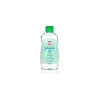 Johnson's Organik Aloe Veralı Bebek Masaj Yağı 500 ml