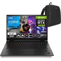 HP Omen 17 CK2015NT 8892R1EAW29 Harici GeForce RTX 4080 Intel Core i9 13900HX 96 GB DDR5 Ram 512 GB SSD 17.3 inç QHD Windows 11 Home Oyuncu Laptop + WeblegelsinÇanta