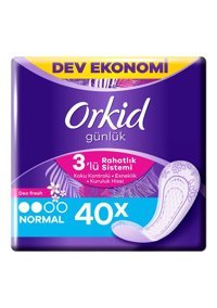 Orkid Deofresh Eko Korumalı Organik 40'lı Normal Günlük Ped