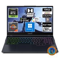 Lenovo Legion 5 82JU00EATX09 CNT010 Harici GeForce RTX 3070 AMD Ryzen 7 5800H 16 GB Ram 1 TB SSD 15.6 inç Full HD Windows 11 Pro Oyuncu Laptop
