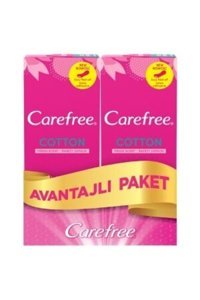 Carefree Cotton Fresh Scent Organik 40'lı Normal Günlük Ped