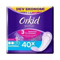 Molped Deofresh Organik 40'lı Normal Günlük Ped