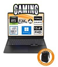 Lenovo IdeaPad Gaming 3 82S9016PTX15 CNT015 Harici GeForce RTX 3060 Intel Core i9 12450H 64 GB Ram 512 GB SSD 15.6 inç Full HD FreeDos Oyuncu Laptop