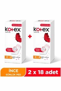 Kotex Parfümlü 18'li Normal Günlük Ped