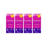Carefree Plus Large Organik 4 Adet 20'li Normal Günlük Ped