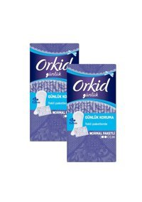 Orkid Günlük Koruma Organik 2 Adet 28'li Normal Günlük Ped