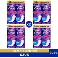 Orkid Organik 208'li Uzun Günlük Ped