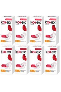 Kotex Parfümsüz Organik 8 Adet 18'li Normal Günlük Ped