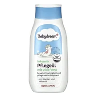 Rossmann Babydream Aloe Veralı Bademli Zeytinyağlı Vegan Bebek Masaj Yağı 250 ml