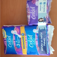 Orkid Organik 2 Adet 30'lu Normal Günlük Ped