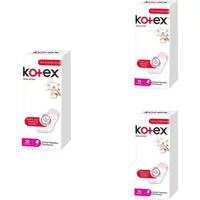 Kotex Organik 3 Adet 20'li Normal Günlük Ped