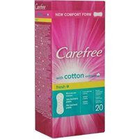 Carefree Cotton Organik 20'li Normal Günlük Ped