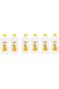 Dalin Vanilyalı Hipoalerjenik Bebek Masaj Yağı 6x100 ml