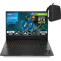 HP Omen 16 WF0015NT 77Q7W7EAW22 Harici GeForce RTX 4070 Intel Core i9 13900HX 32 GB DDR5 Ram 1 TB SSD 16.1 inç QHD Windows 11 Home Oyuncu Laptop + WeblegelsinÇanta