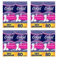 Orkid Deo Fresh Organik 4 Adet 80'li Normal Günlük Ped