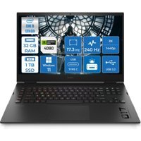 HP Omen 17 CK2005NT Harici GeForce RTX 4080 Intel Core i9 13900HX 32 GB Ram 1 TB SSD 17.3 inç QHD Windows 11 Home Oyuncu Laptop