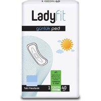 Ladyfit Vegan Organik 40'lı Normal Günlük Ped