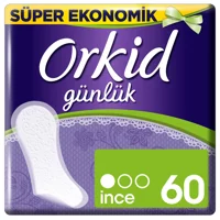 Orkid Organik 60'lı Normal Günlük Ped