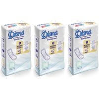 Diana Organik 3 Adet 40'lı Normal Günlük Ped
