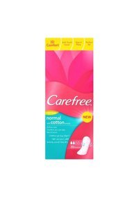 Carefree Refresh Breathable Organik 20'li Normal Günlük Ped