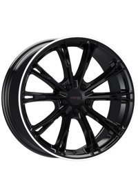 Arceo Asw01-20 Black Lip Diamond 19 inç 10 Kol Alaşımlı Jant 4 Adet
