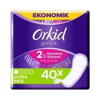 Molped 2'Li Rahatlık Sistemi Organik 40'lı Normal Günlük Ped