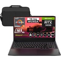 Lenovo IdeaPad Gaming 3 82SC0098TX6 Harici GeForce RTX 3050 AMD Ryzen 5 6600H 16 GB Ram 1 TB SSD 16 inç Full HD FreeDos Oyuncu Laptop + Serytech Çanta