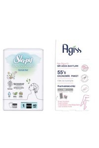 Sleepy Bio Naturel Organik 40'lı Normal Günlük Ped
