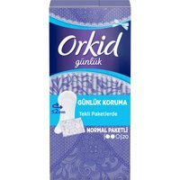 Orkid Organik 20'li Normal Günlük Ped