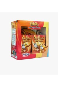 Easyvit Easy Fishoil Beta Glukan Çiğnenebilir Omega 3 Tablet 2x30 Adet