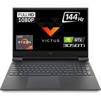 HP Victus Gaming 16 E1007NT 68S23EA02 Harici GeForce RTX 3050Ti AMD Ryzen 7 5800H 16 GB Ram 1 TB SSD 16.1 inç Full HD FreeDos Oyuncu Laptop