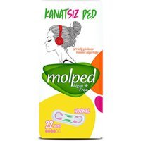 Molped Ultra Organik 22'li Normal Günlük Ped