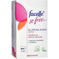 Facelle Slip So Free Organik 40'lı Normal Günlük Ped