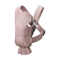 BabyBjörn Mini 3.2-11 kg Kapasiteli Oturaklı Her Yöne Kanguru Pembe