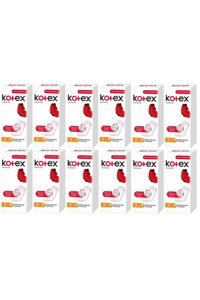 Kotex Parfümsüz Organik 12 Adet 18'li Normal Günlük Ped