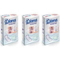 Diana Organik 3 Adet 32'li Uzun Günlük Ped