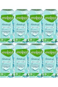 Molped Extra Hjiyen Antibakteriyel Organik 8 Adet 28'li Normal Günlük Ped
