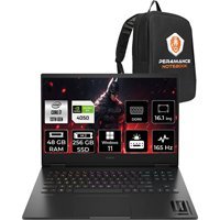 HP Omen 16 WF0031NT 7Q7Y1EAPN457 Harici GeForce RTX 4050 Intel Core i7 13700HX 48 GB Ram 256 GB SSD 16.1 inç Full HD Windows 11 Pro Oyuncu Laptop + PER4 Çanta
