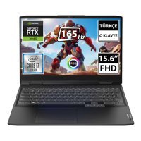 Lenovo IdeaPad 3 82S900TWTX Harici GeForce RTX 3060 Intel Core i7 12700H 16 GB Ram 512 GB SSD 15.6 inç Full HD FreeDos Oyuncu Laptop
