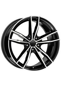 Emr Dy649-08 Black Diamond 19 inç 5 Kol Alaşımlı Jant 4 Adet