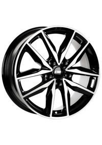 Cms 1128-04 Diamond Black Gloss 18 inç 10 Kol Alaşımlı Jant 4 Adet