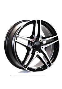 Emr M100-30 Black Diamond 19 inç 5 Kol Alaşımlı Jant 4 Adet
