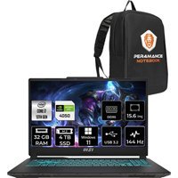 MSI Cyborg 15 A13VE897XTRP360 Harici GeForce RTX 4050 Intel Core i7 13620H 32 GB Ram 4 TB SSD 15.6 inç Full HD Windows 11 Home Oyuncu Laptop + PER4 Çanta